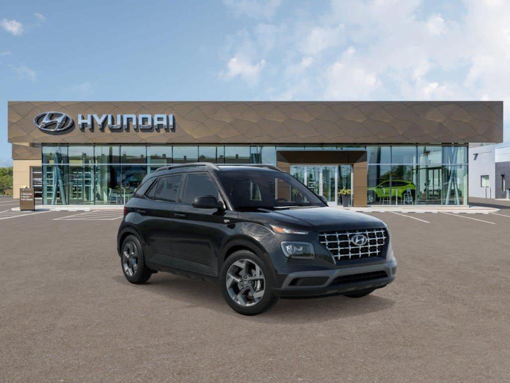 new 2025 Hyundai Venue car, priced at $23,744