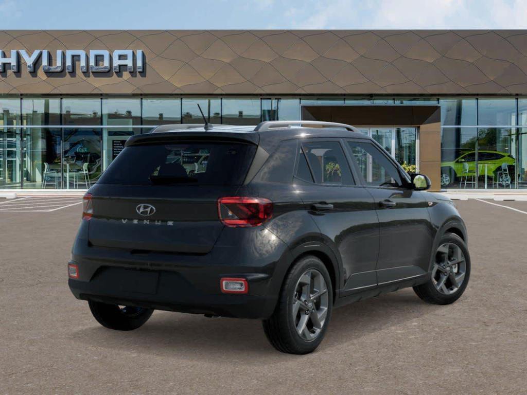 new 2025 Hyundai Venue car, priced at $23,744