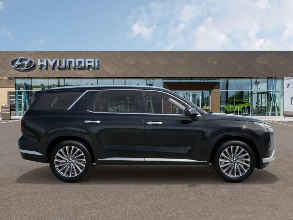 new 2025 Hyundai Palisade car, priced at $55,280