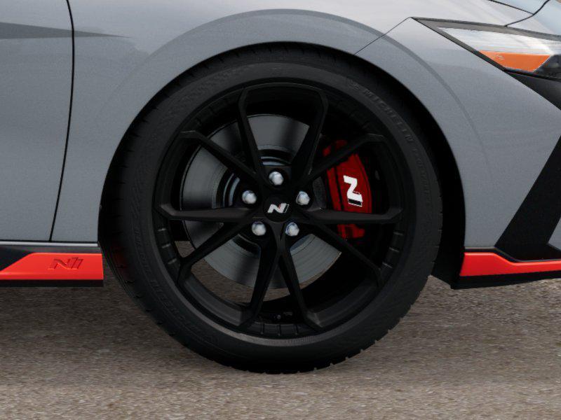 new 2025 Hyundai ELANTRA N car, priced at $37,740