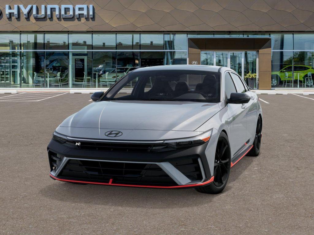 new 2025 Hyundai ELANTRA N car, priced at $37,740
