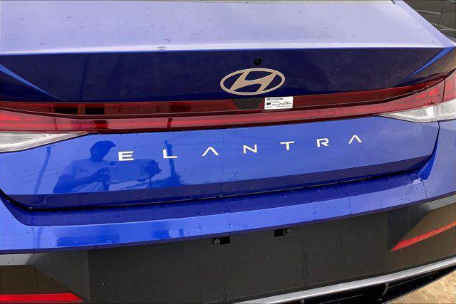 new 2024 Hyundai Elantra car, priced at $21,545