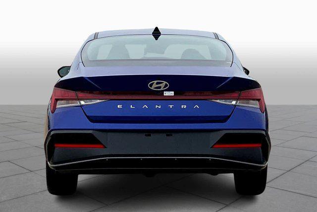 new 2024 Hyundai Elantra car, priced at $21,545