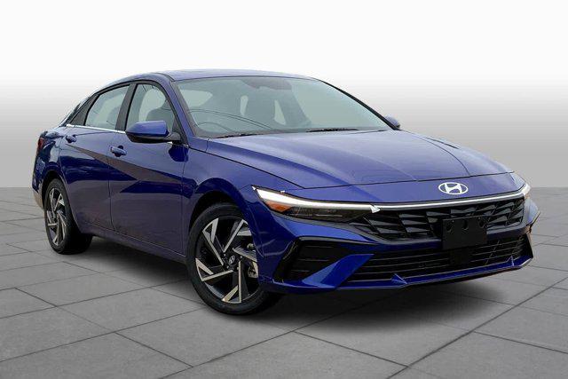 new 2024 Hyundai Elantra car, priced at $21,545