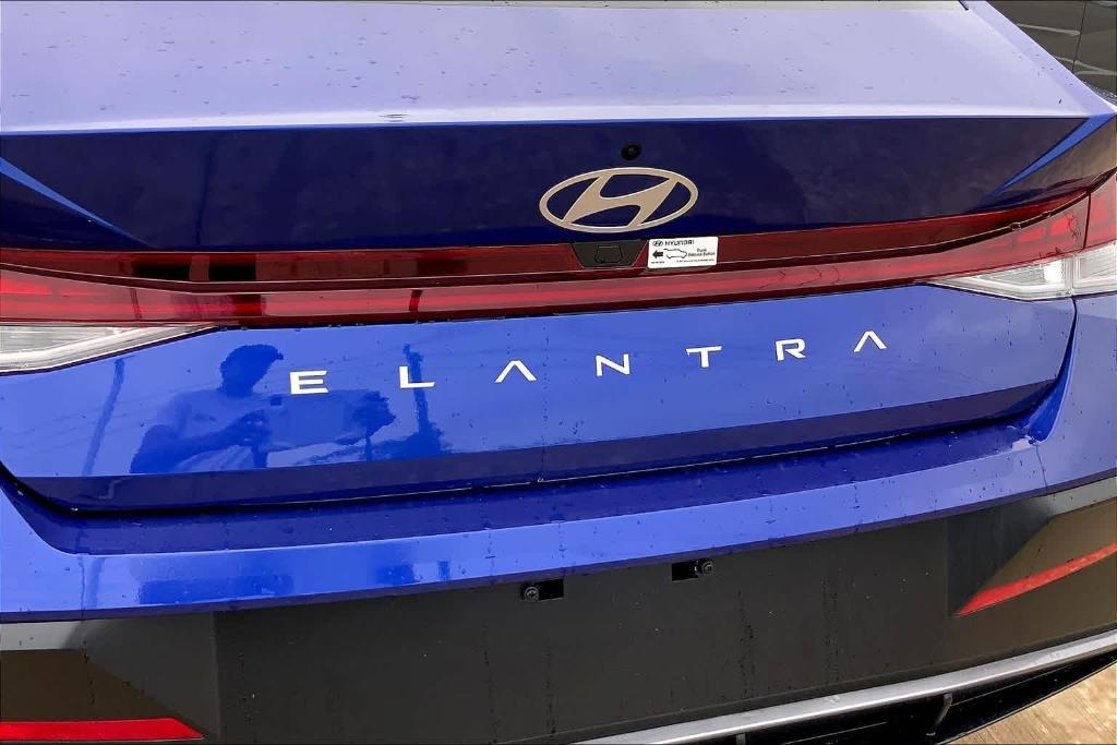 used 2024 Hyundai Elantra car, priced at $21,999