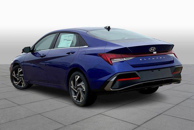 new 2024 Hyundai Elantra car, priced at $21,545