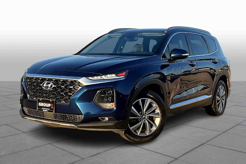 used 2020 Hyundai Santa Fe car, priced at $15,843