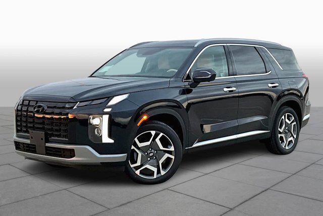 new 2025 Hyundai Palisade car, priced at $49,191