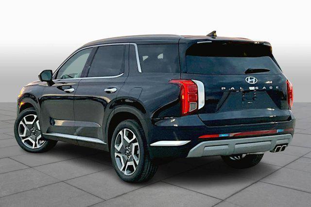 new 2025 Hyundai Palisade car, priced at $49,191