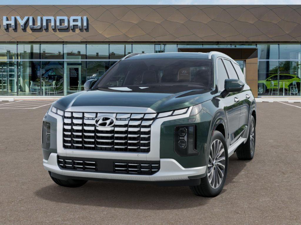 new 2025 Hyundai Palisade car, priced at $55,780