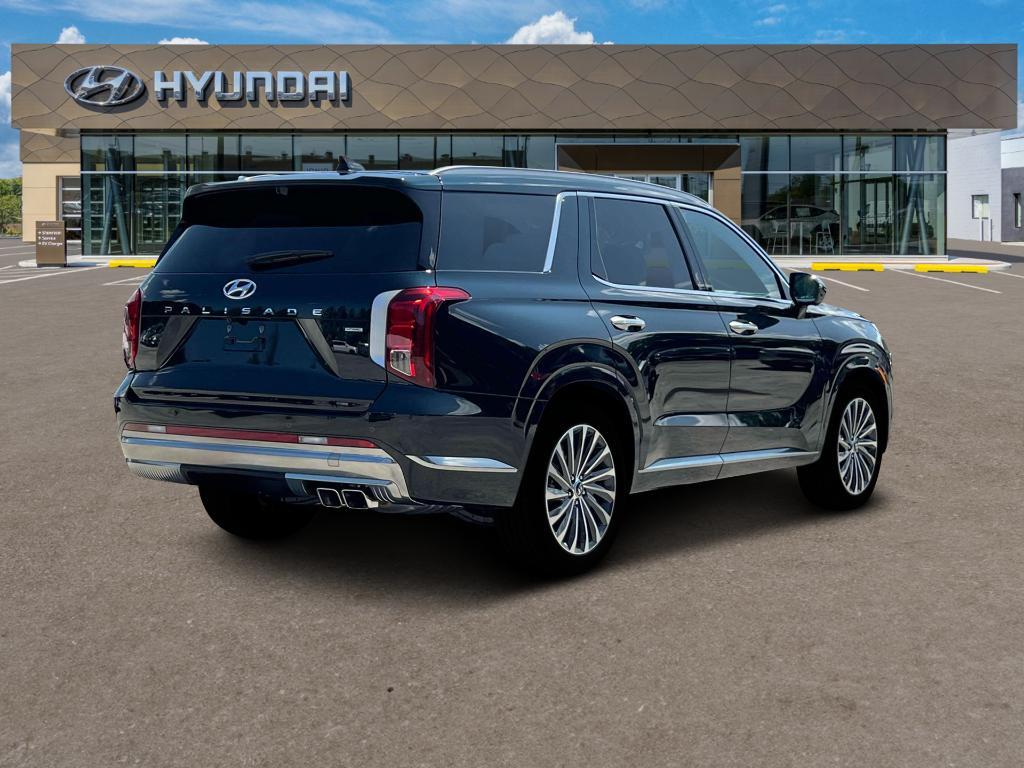 new 2025 Hyundai Palisade car, priced at $53,269
