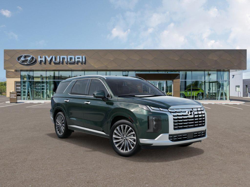 new 2025 Hyundai Palisade car, priced at $55,780