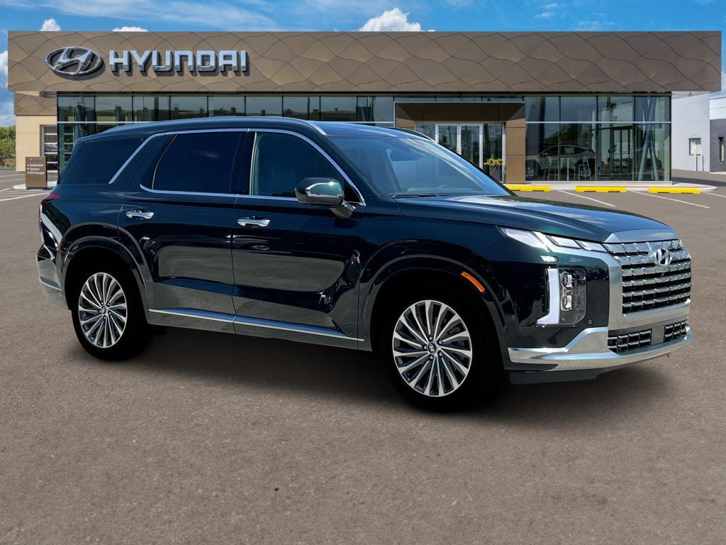 new 2025 Hyundai Palisade car, priced at $53,269