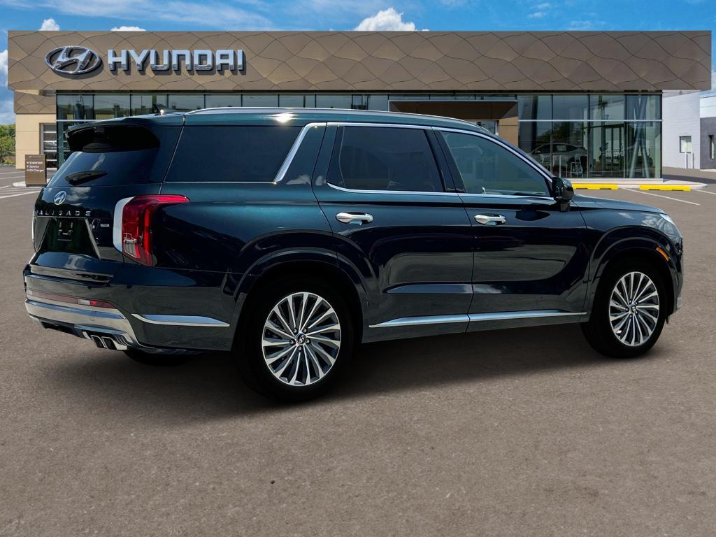 new 2025 Hyundai Palisade car, priced at $53,269