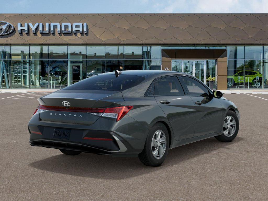 new 2025 Hyundai Elantra car, priced at $23,595