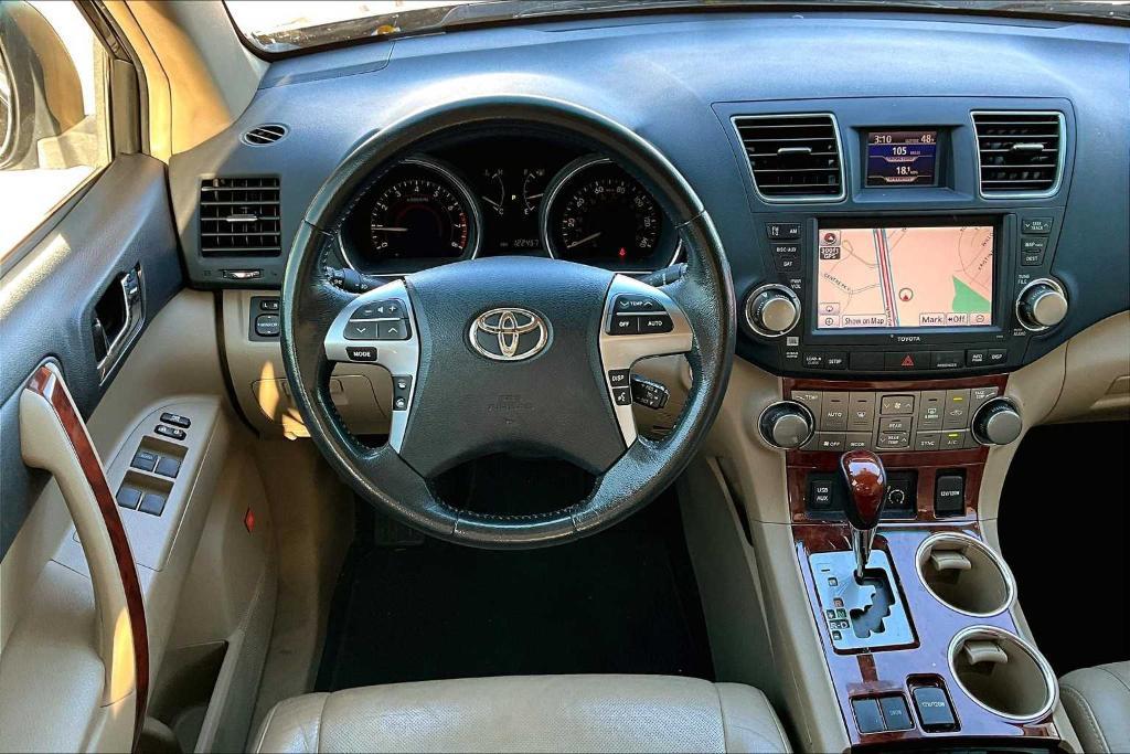 used 2011 Toyota Highlander car, priced at $12,999