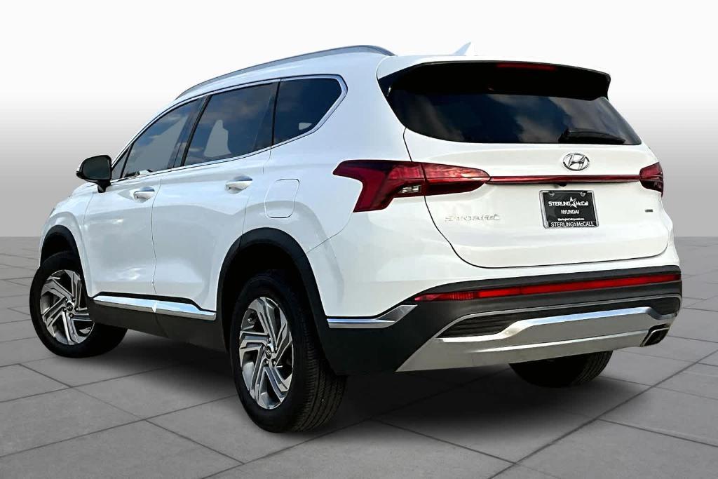 used 2022 Hyundai Santa Fe car, priced at $24,555