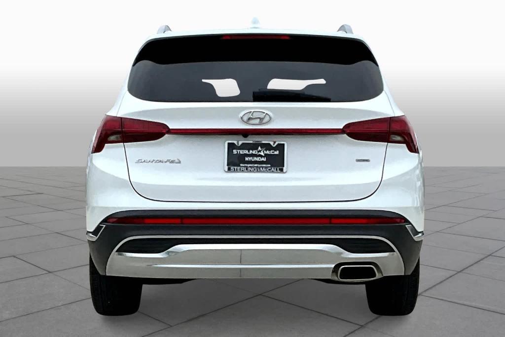 used 2022 Hyundai Santa Fe car, priced at $24,555