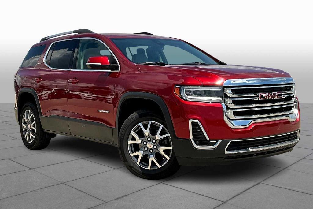 used 2023 GMC Acadia car, priced at $24,628