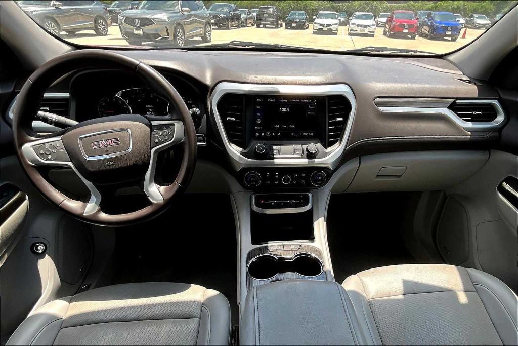 used 2023 GMC Acadia car, priced at $24,628