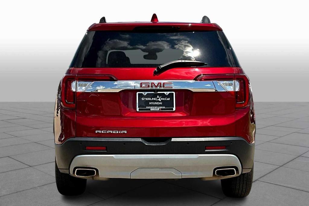used 2023 GMC Acadia car, priced at $24,628