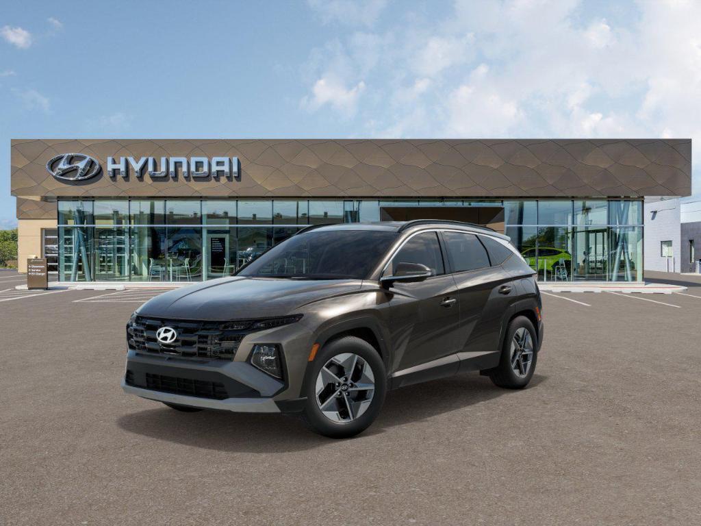 new 2025 Hyundai TUCSON Hybrid car, priced at $38,540