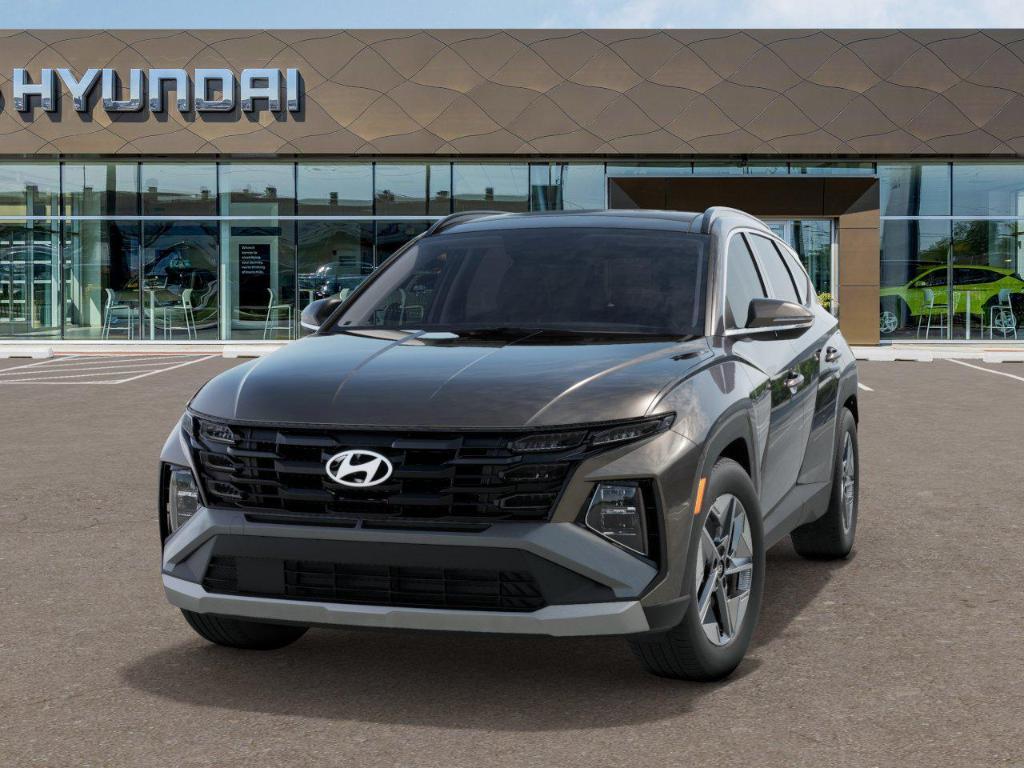 new 2025 Hyundai TUCSON Hybrid car, priced at $38,540