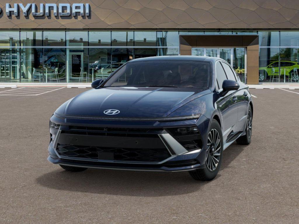new 2025 Hyundai Sonata Hybrid car, priced at $39,280