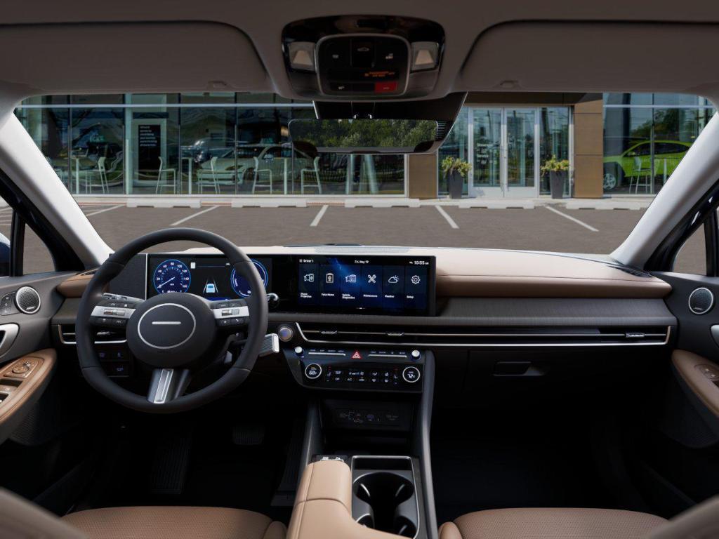 new 2025 Hyundai Sonata Hybrid car, priced at $39,280