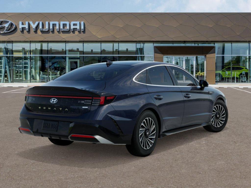 new 2025 Hyundai Sonata Hybrid car, priced at $39,280