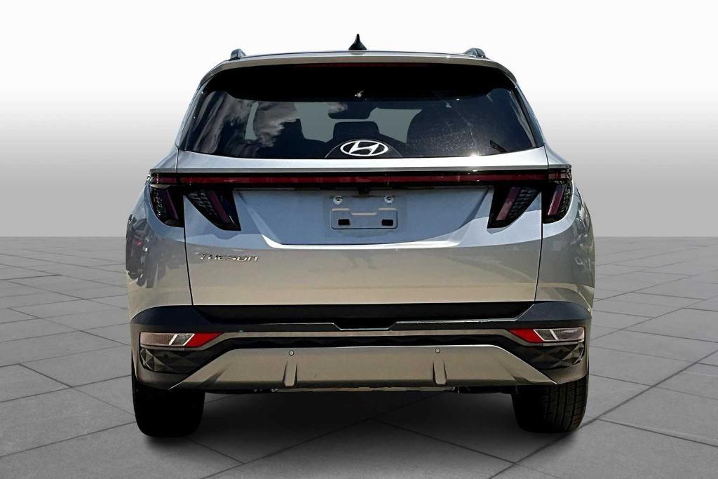 used 2024 Hyundai Tucson car, priced at $23,285