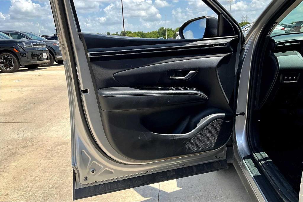 used 2024 Hyundai Tucson car, priced at $23,285