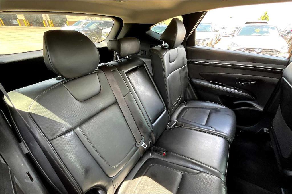used 2024 Hyundai Tucson car, priced at $23,285