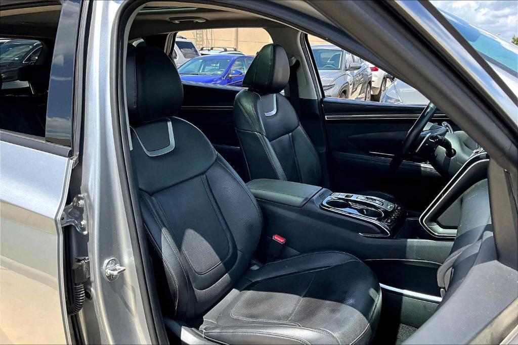 used 2024 Hyundai Tucson car, priced at $23,285