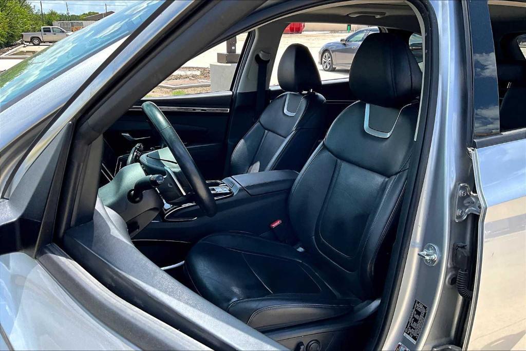 used 2024 Hyundai Tucson car, priced at $23,285