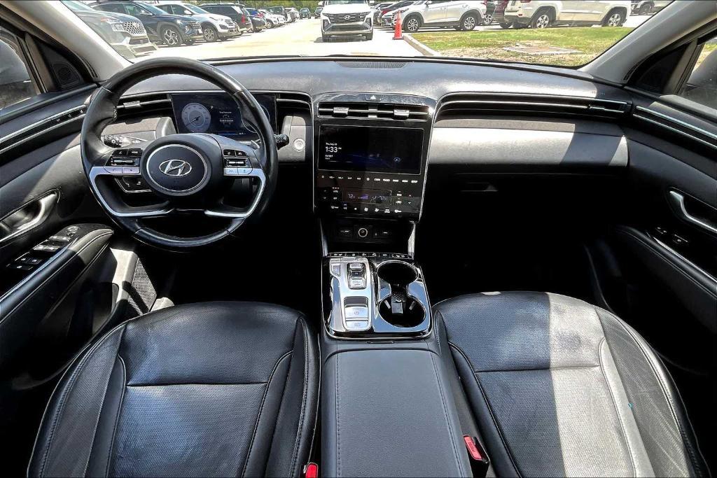 used 2024 Hyundai Tucson car, priced at $23,285