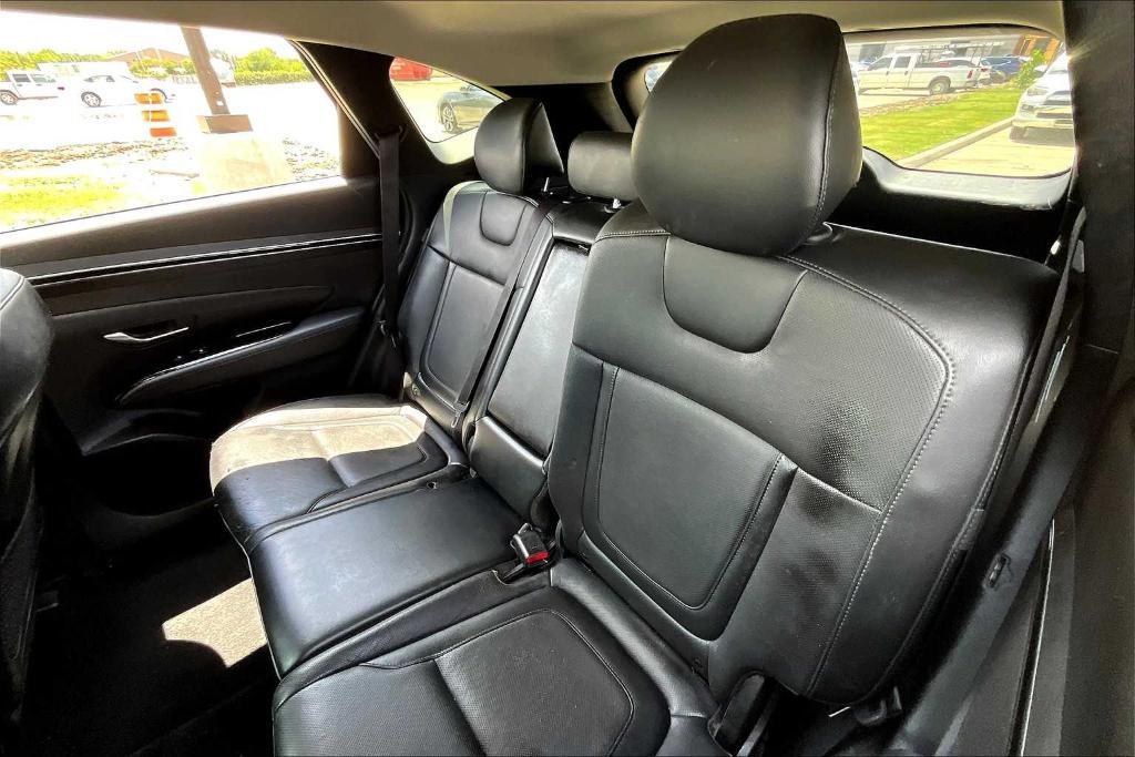 used 2024 Hyundai Tucson car, priced at $23,285