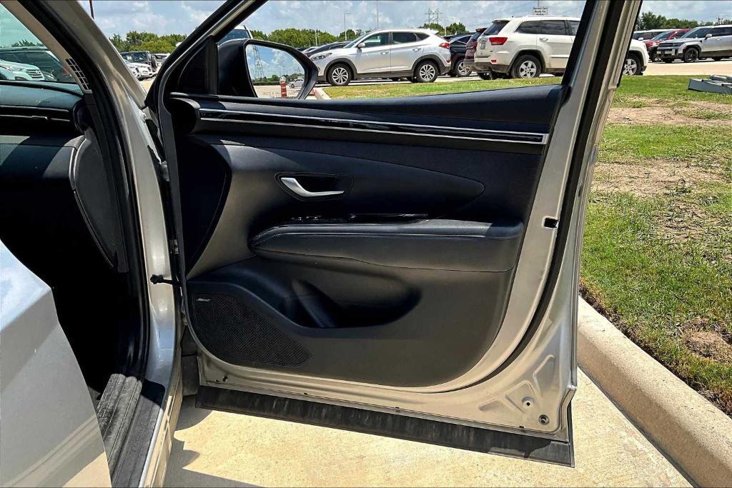 used 2024 Hyundai Tucson car, priced at $23,285
