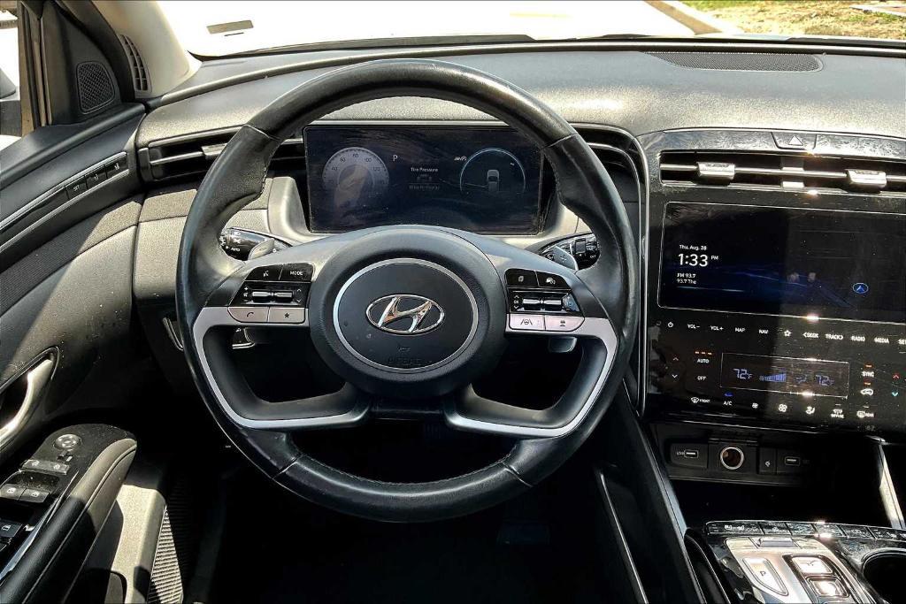 used 2024 Hyundai Tucson car, priced at $23,285