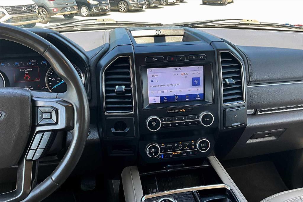used 2021 Ford Expedition car, priced at $37,789