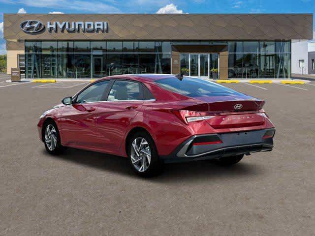 used 2025 Hyundai Elantra car, priced at $23,991