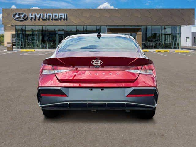 used 2025 Hyundai Elantra car, priced at $23,991