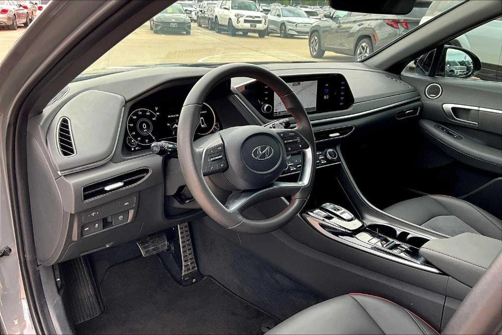used 2022 Hyundai Sonata car, priced at $23,777