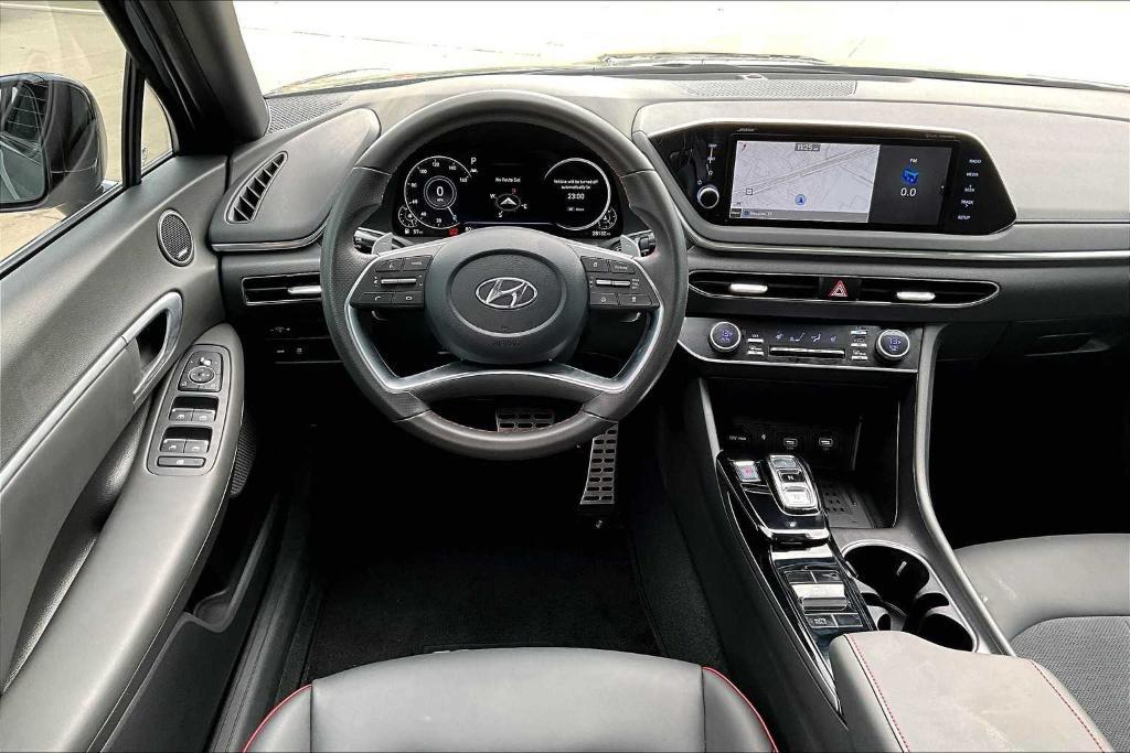 used 2022 Hyundai Sonata car, priced at $23,777