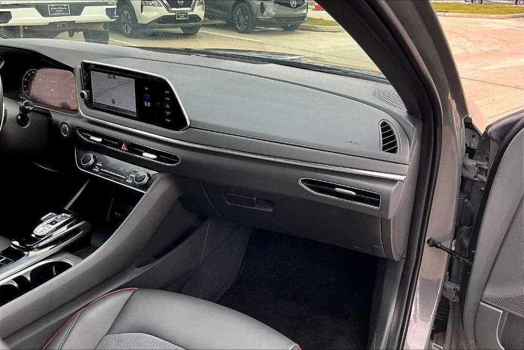 used 2022 Hyundai Sonata car, priced at $23,777