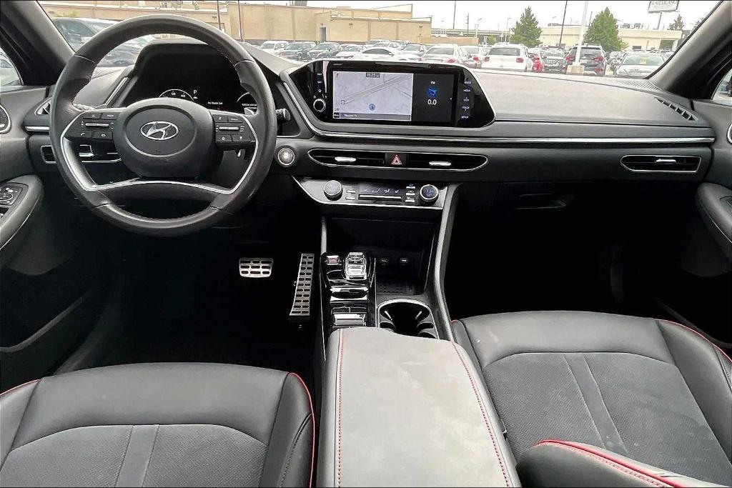 used 2022 Hyundai Sonata car, priced at $23,777