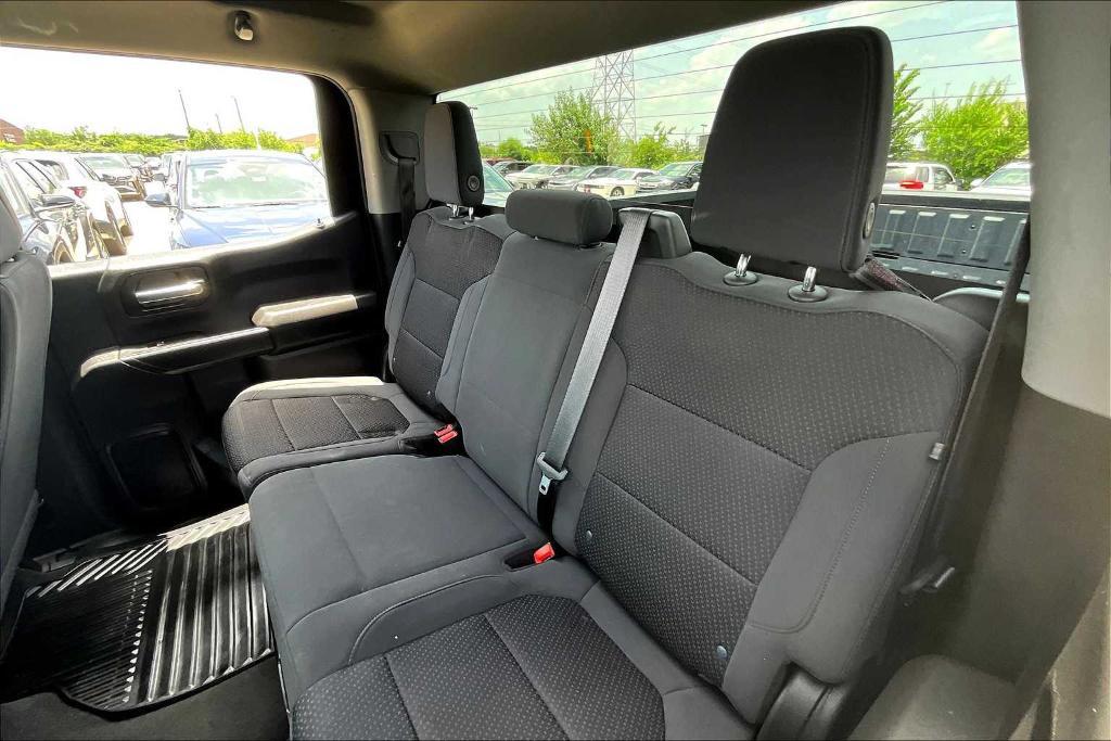 used 2022 Chevrolet Silverado 1500 Limited car, priced at $31,524