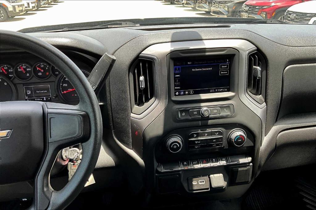 used 2022 Chevrolet Silverado 1500 Limited car, priced at $31,524