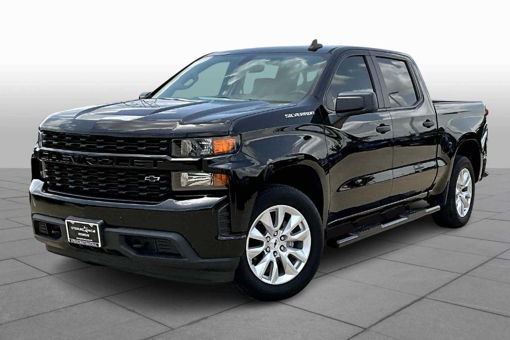 used 2022 Chevrolet Silverado 1500 Limited car, priced at $31,524