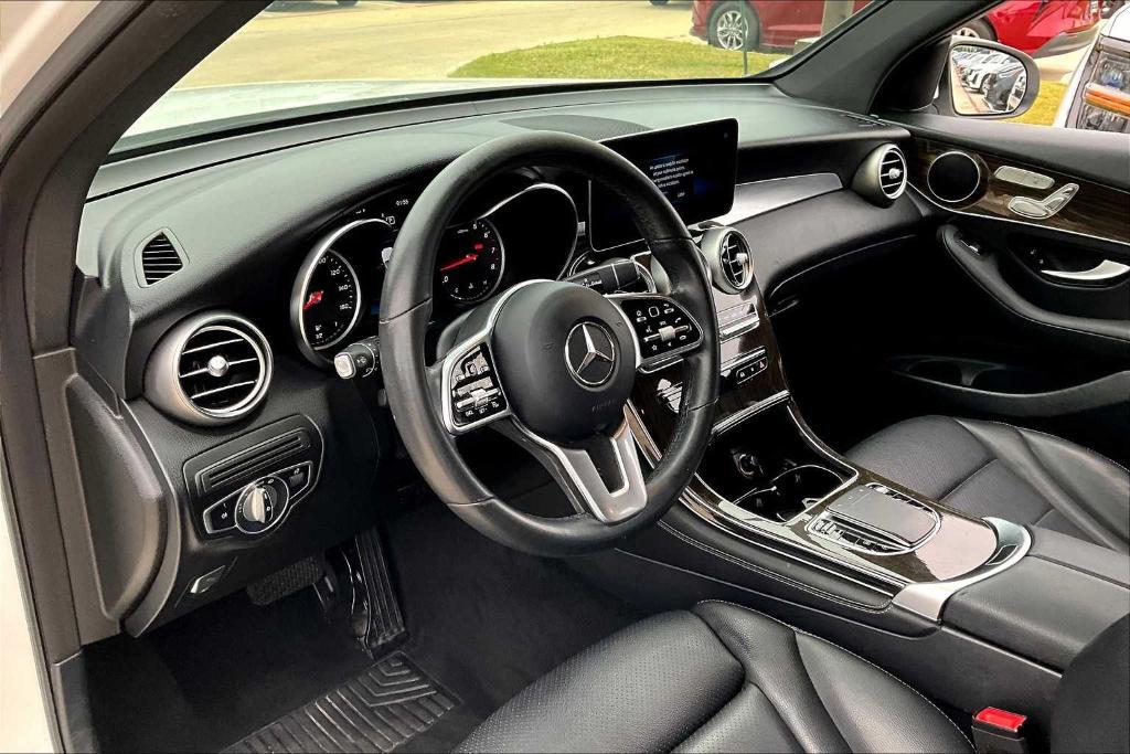 used 2020 Mercedes-Benz GLC 300 car, priced at $19,991